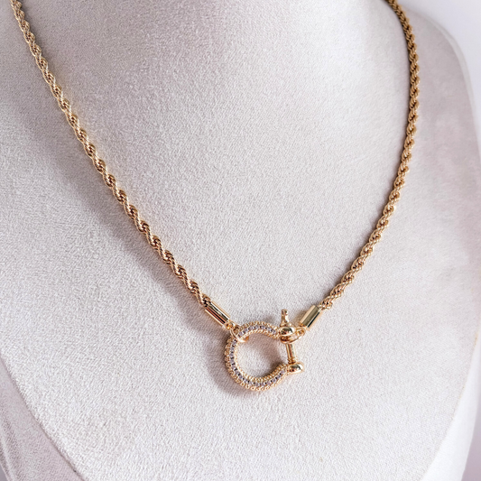 Entwined Necklace