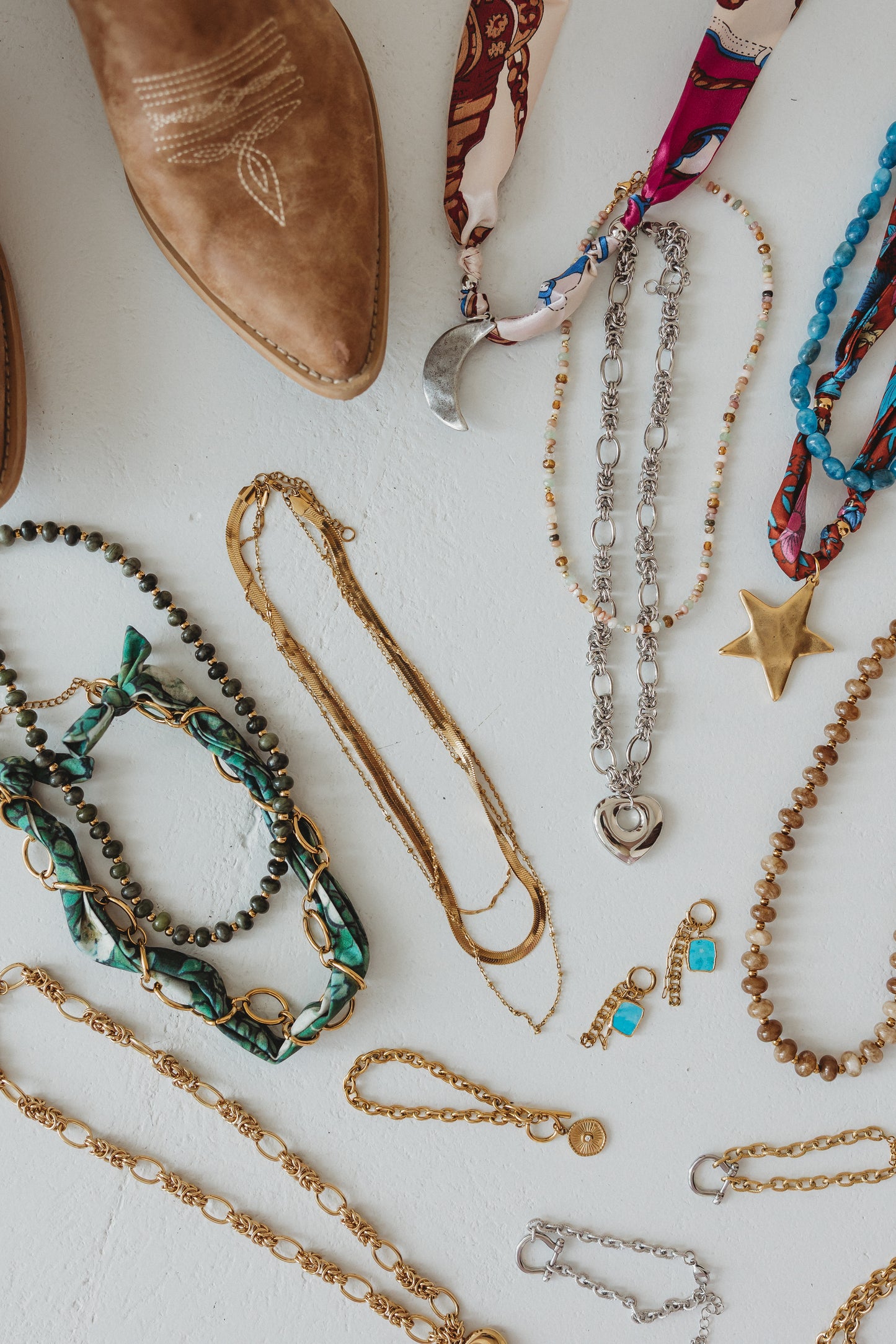 Woodland Beaded Necklace