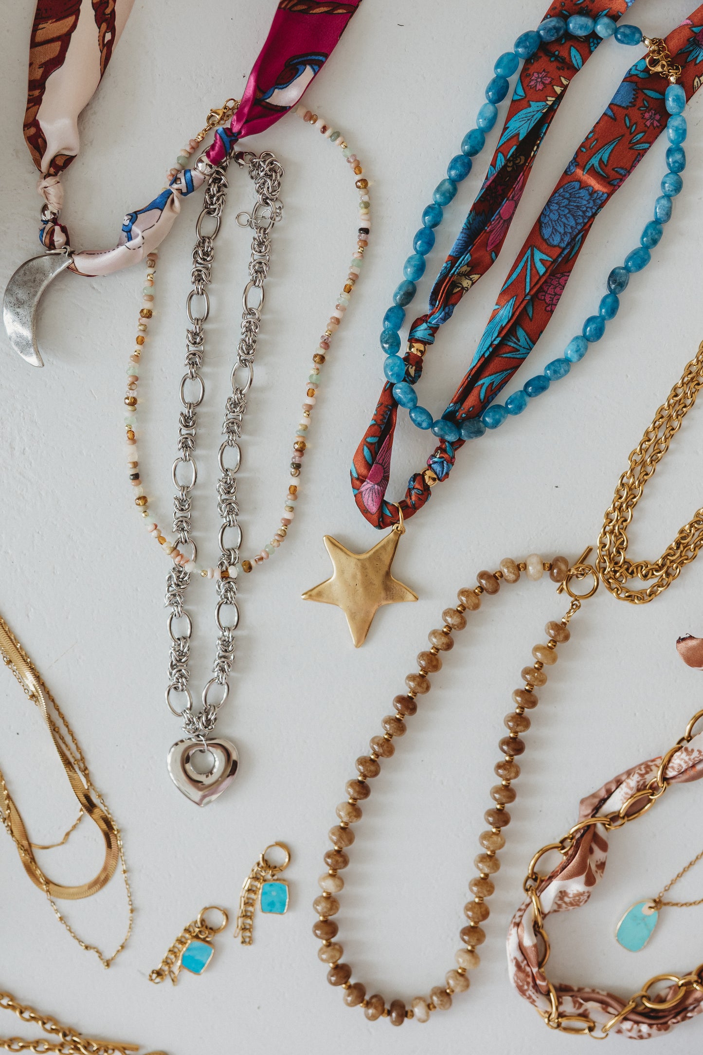 Wild at Heart Pendant Necklace