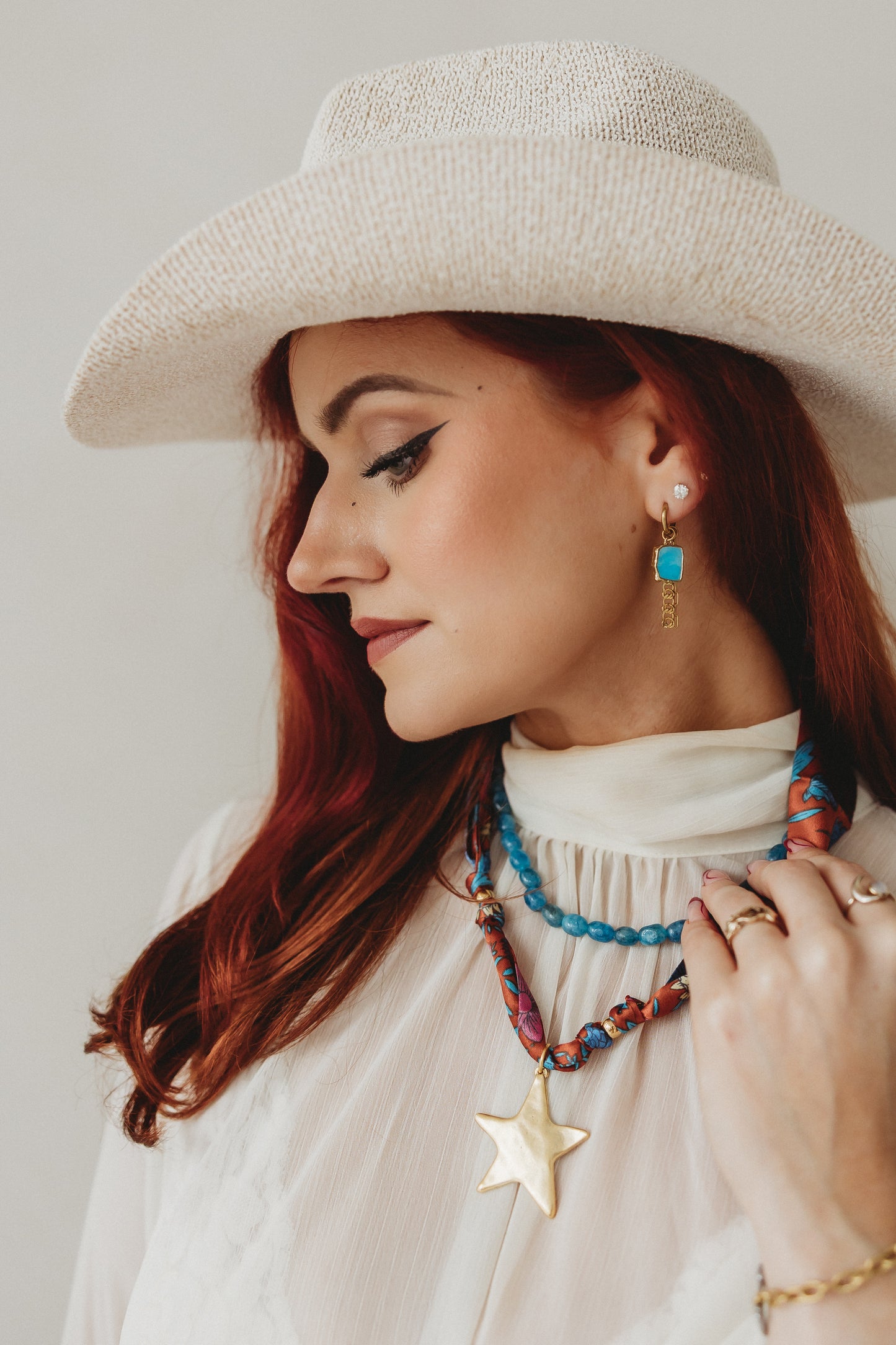 Creekside Beaded Necklace