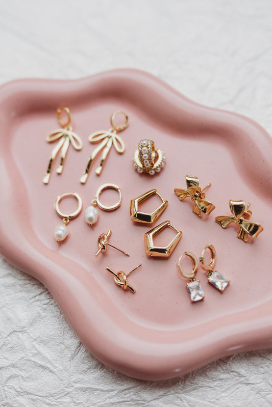 Roxy Huggie Earrings