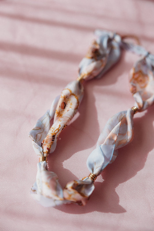 Always Flourishing Collection - Briar Scarf Necklace