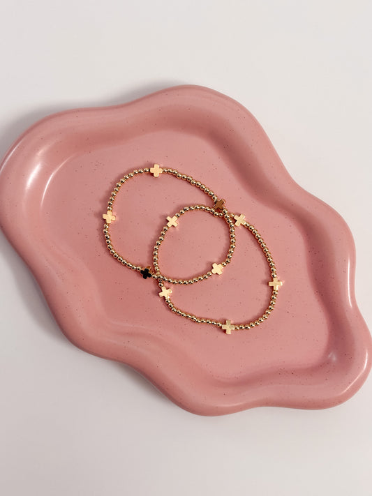 Set Free Cross Bracelet