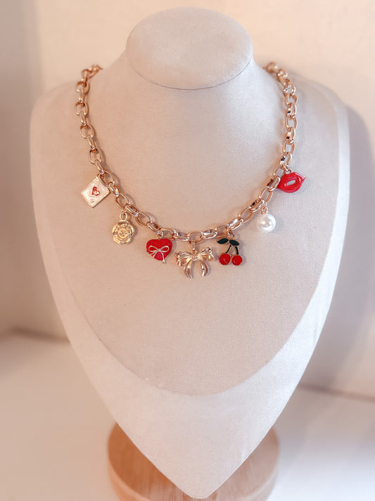 Girl Gang Galentine's Collection - My Own Valentine Necklace