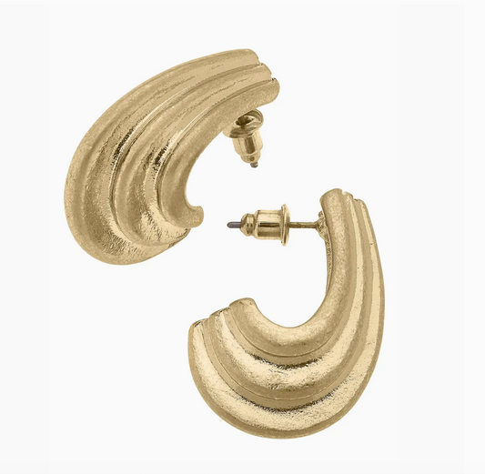 Vada Arch Statement Earrings