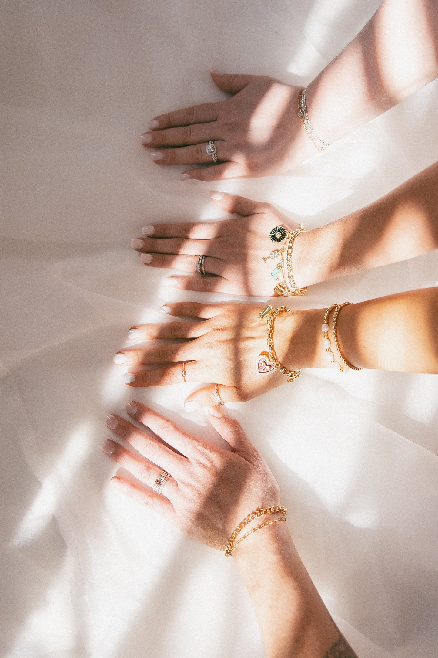 CREATE YOUR OWN - CHUNKY CHARM BRACELET