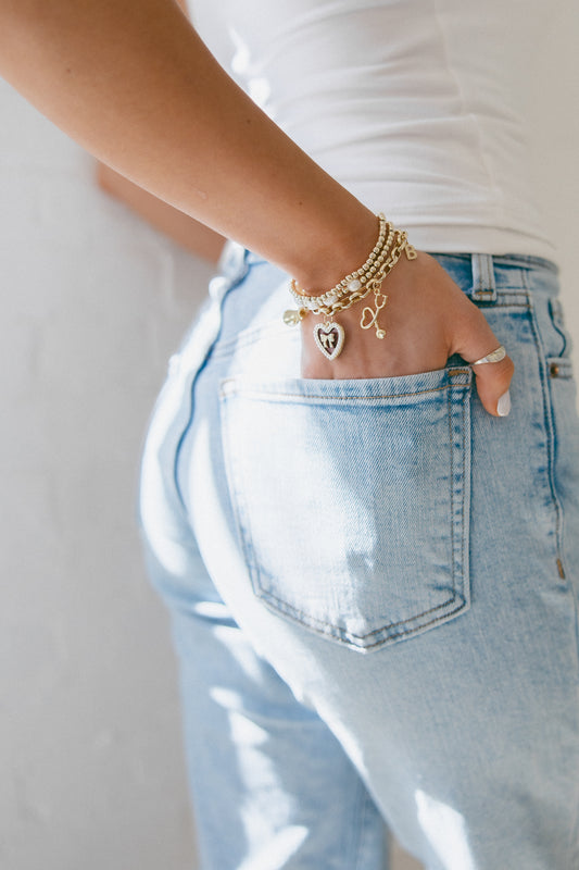 CREATE YOUR OWN - CHUNKY CHARM BRACELET