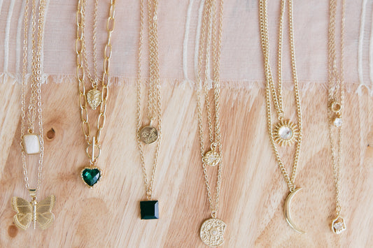 Hold Onto Hope Gold-Filled Layered Necklace | You in Bloom Collection
