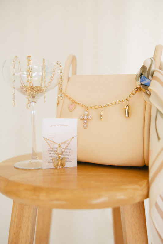 You in Bloom Collection - Evolve with Grace Layered Necklace