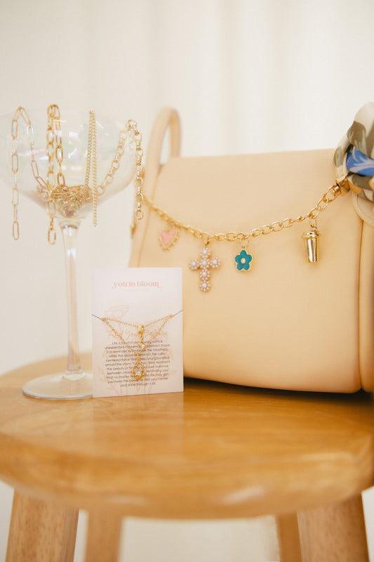 Find Your Balance Gold-Filled Layered Necklace | You in Bloom Collection
