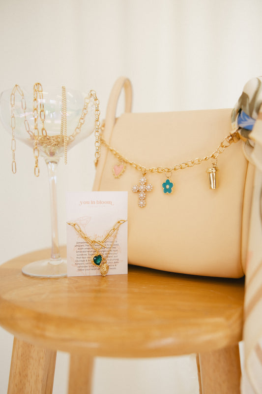 Follow Your Heart Gold-Filled Layered Necklace | You in Bloom Collection