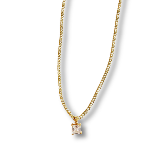 Moment of Clarity Pendant Necklace