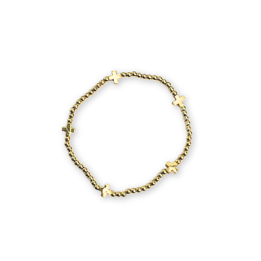 Set Free Cross Bracelet