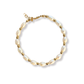 The Golden Days Collection - Large Beaded Pearl Bracelet