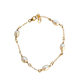 The Golden Days Collection - Pearl Chain Bracelet
