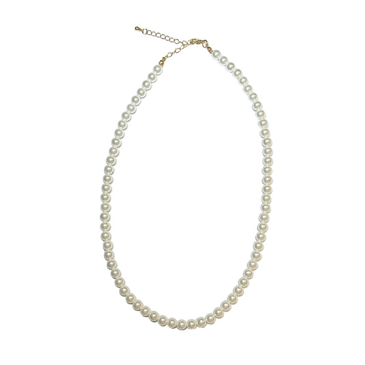 CREATE YOUR OWN - PEARL CHARM NECKLACE