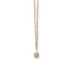 Be Still Pearl Drop Necklace