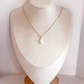 Be Still Pearl Drop Necklace