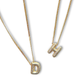 PRE-ORDER Rhinestone Initial Statement Necklace