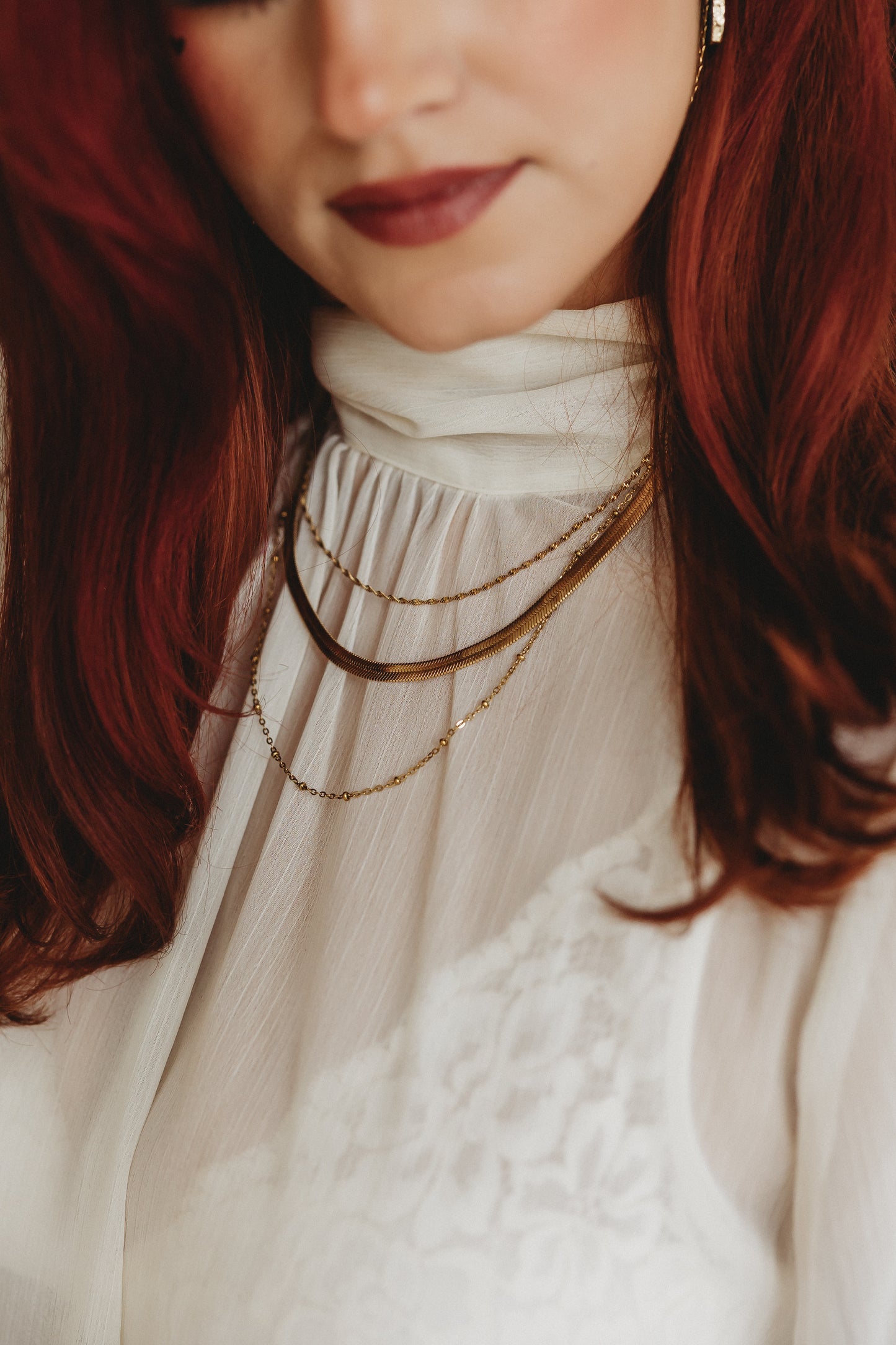 Deep Roots Layered Necklace