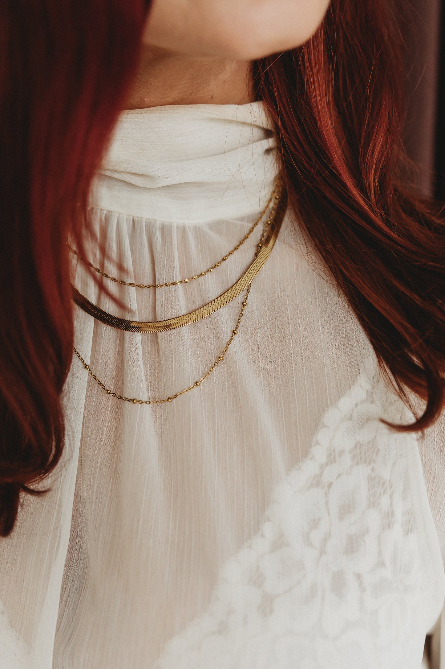 Deep Roots Layered Necklace