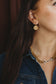 Sundown Huggie Earrings
