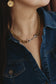 Westward Horsebit Necklace