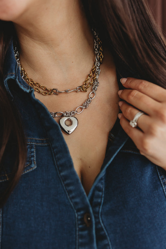 Wild at Heart Pendant Necklace