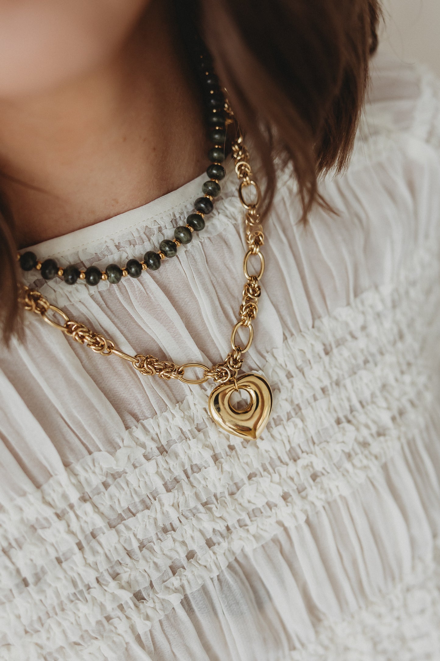 Wild at Heart Pendant Necklace