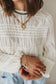 Back in the Saddle Horseshoe Bracelet