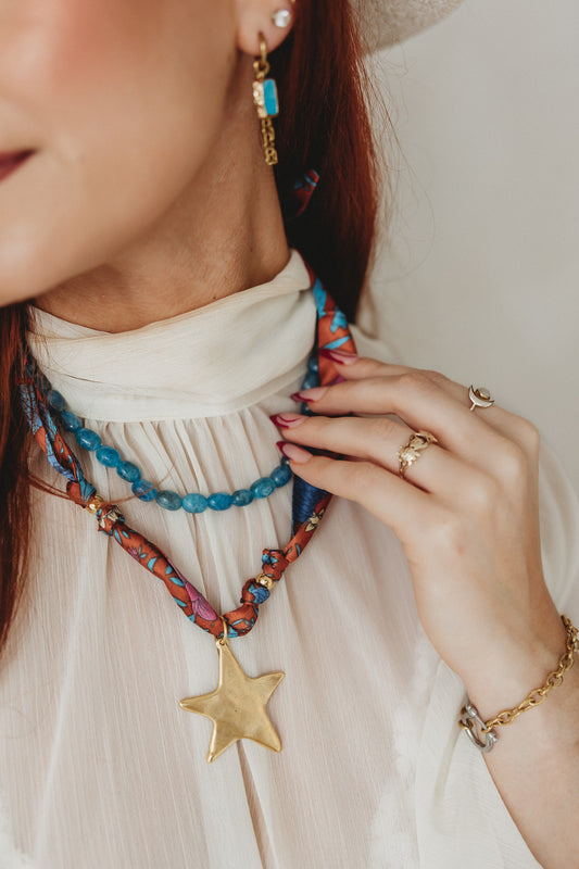 Creekside Beaded Necklace