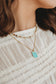 Harvest Glow Beaded Necklace
