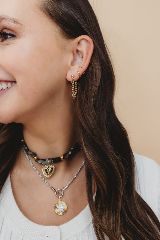 Bandana Scarf Necklace