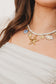 CREATE YOUR OWN - PEARL CHARM NECKLACE
