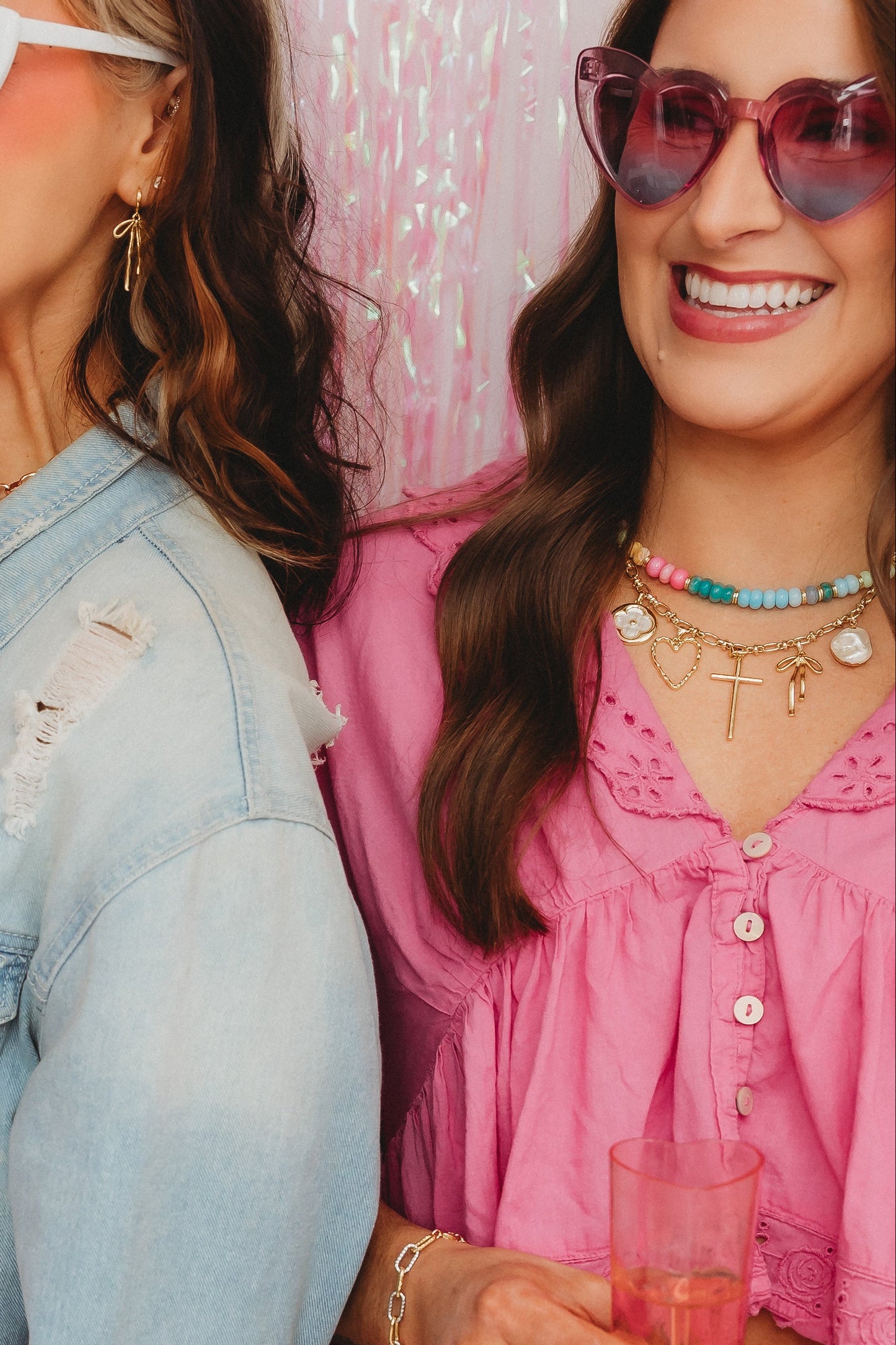BESTSELLER - "Fortunate One" Charm Necklace