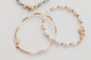 The Golden Days Collection - Small Beaded Pearl Bracelet