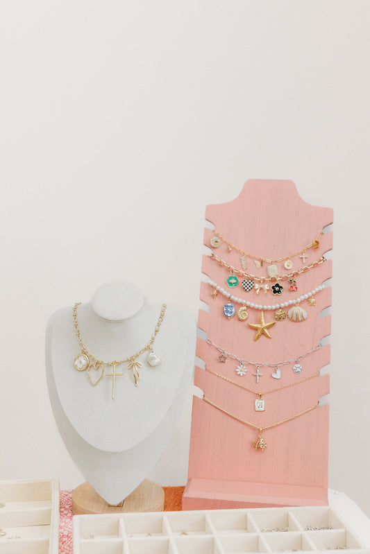 BESTSELLER - "Fortunate One" Charm Necklace