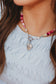 Always Flourishing Collection - Marie Gemstone Beaded Necklace