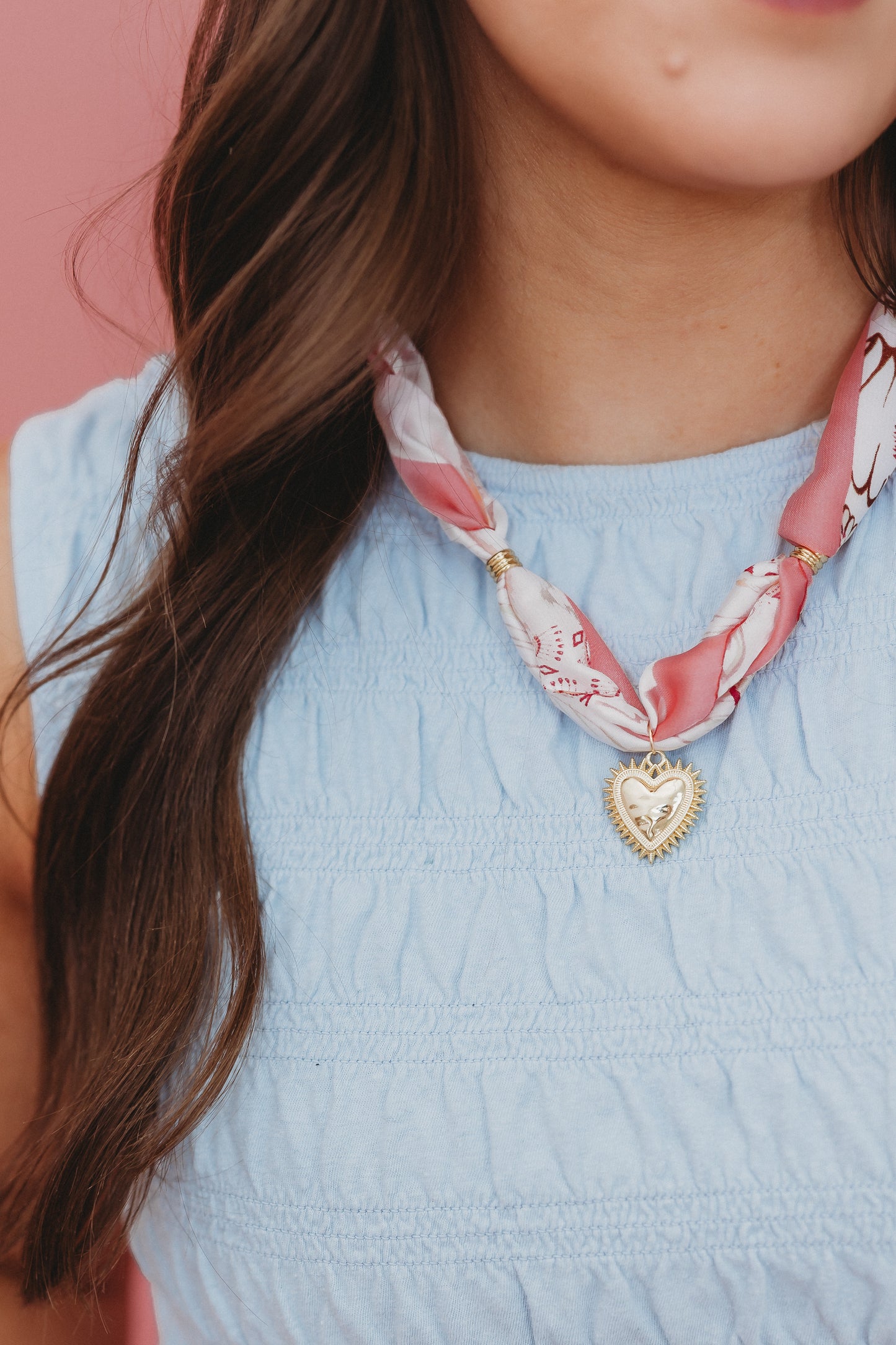 Always Flourishing Collection - Rae Scarf Necklace