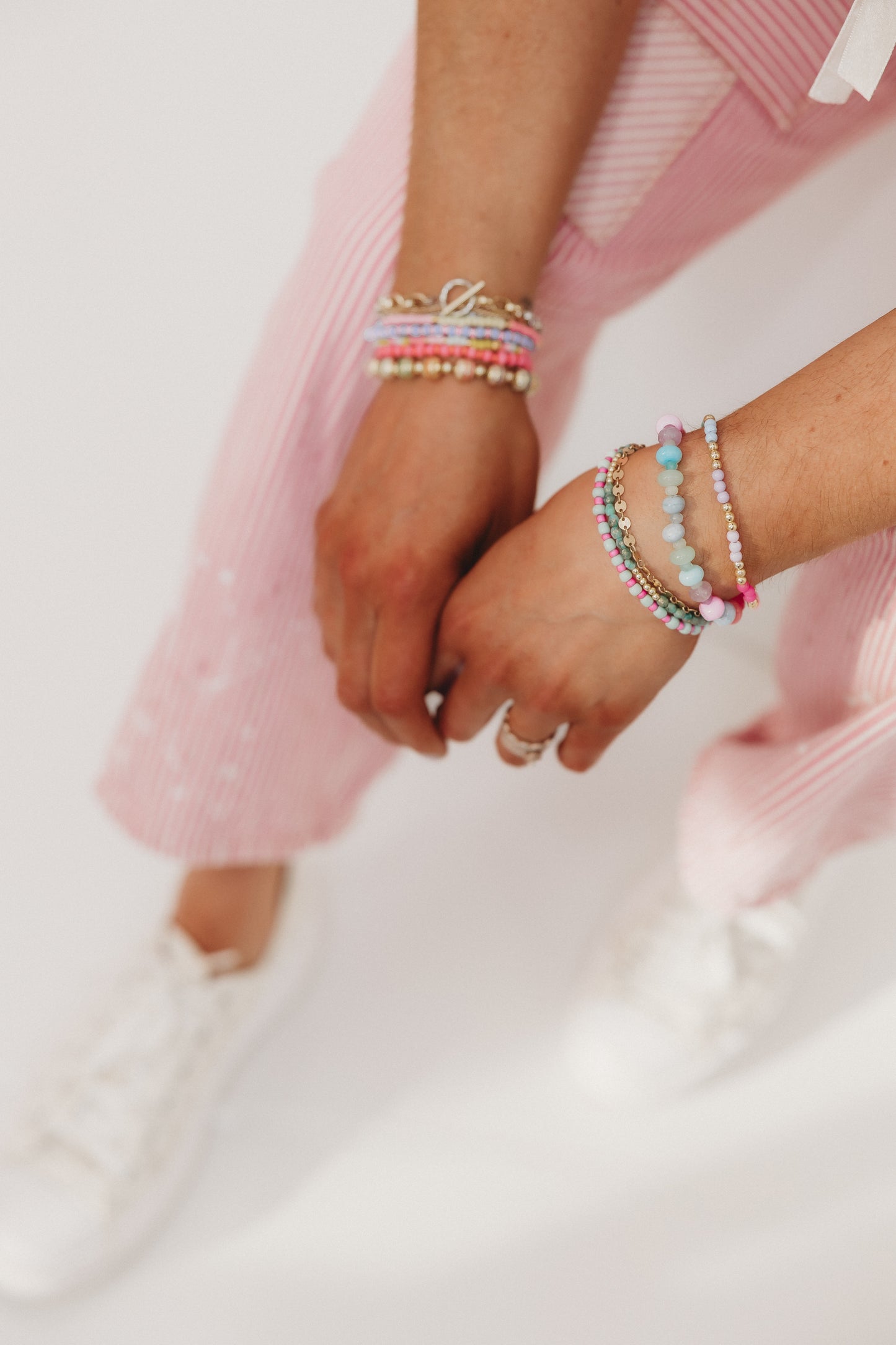 Always Flourishing Collection - Hannah Gemstone Beaded Bracelet