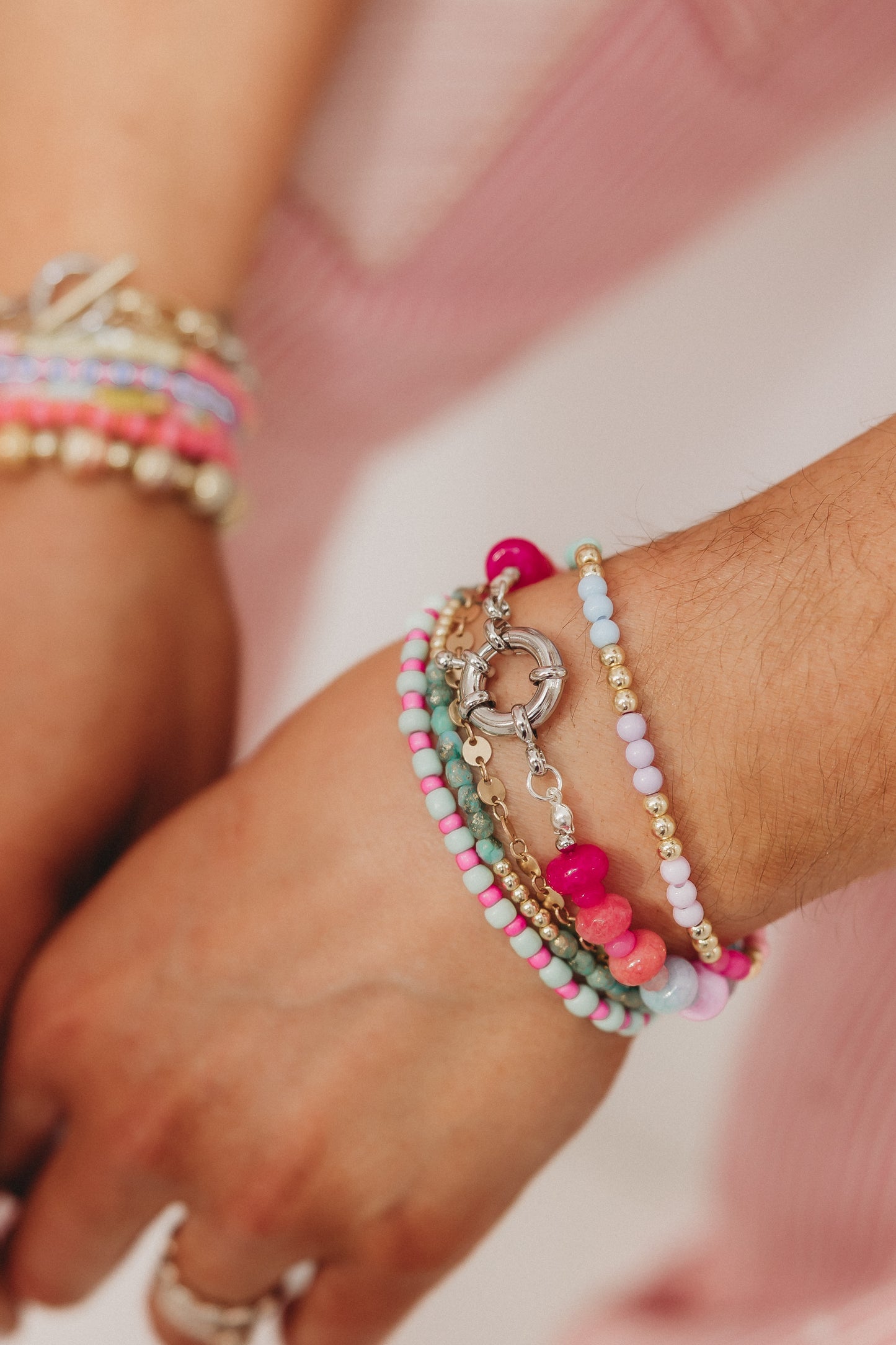 Always Flourishing Collection - Hannah Gemstone Beaded Bracelet