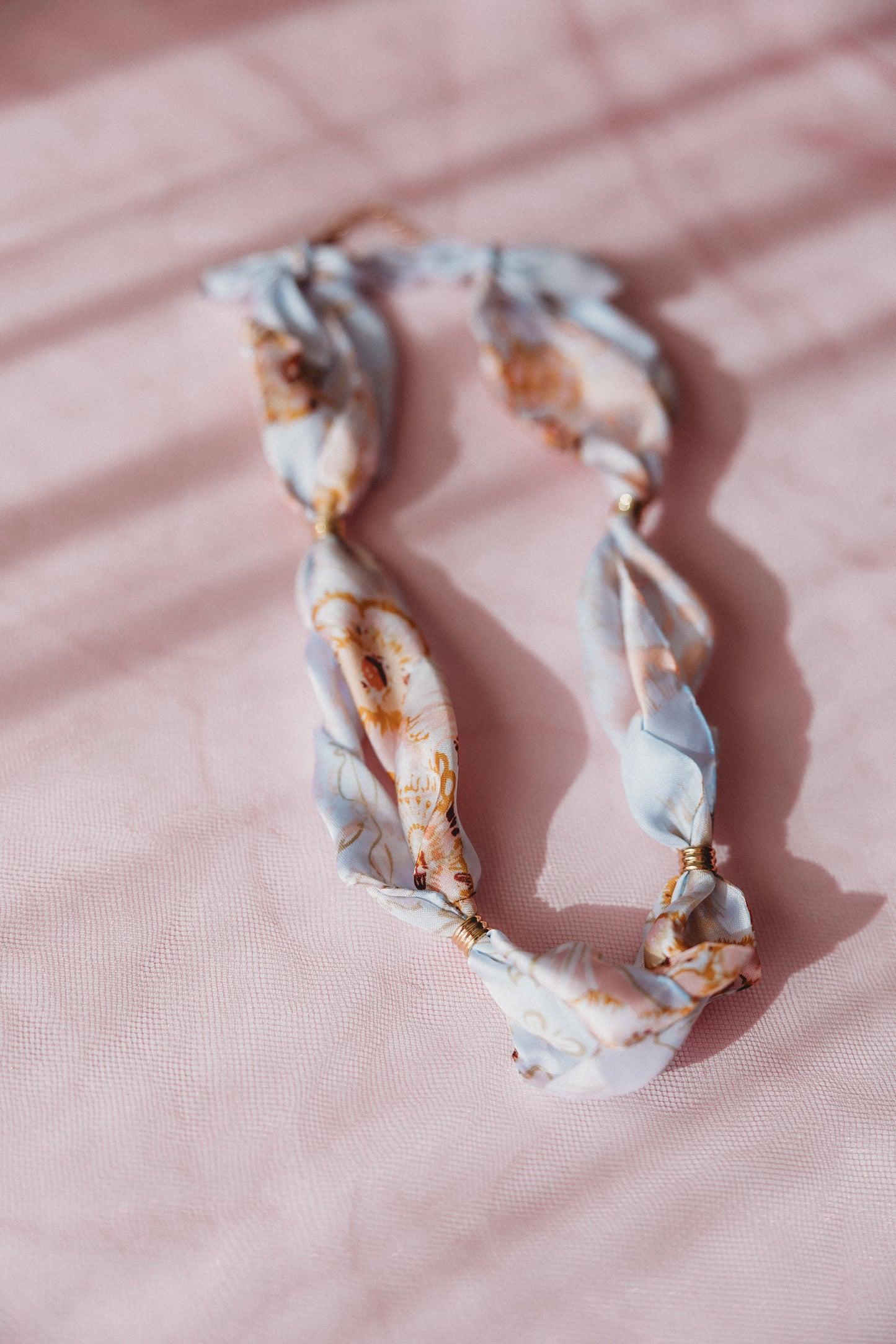 Always Flourishing Collection - Briar Scarf Necklace