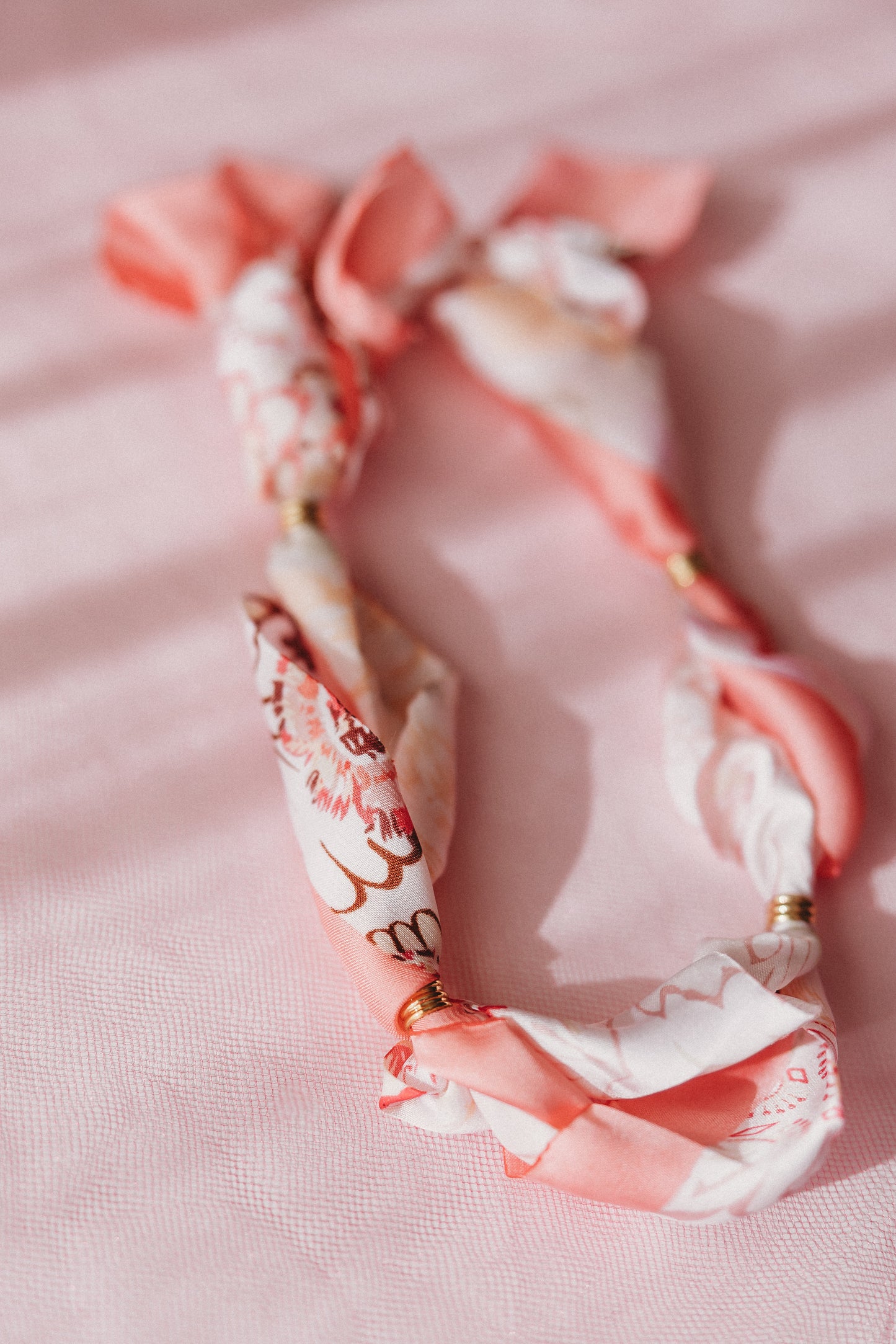 Always Flourishing Collection - Rae Scarf Necklace