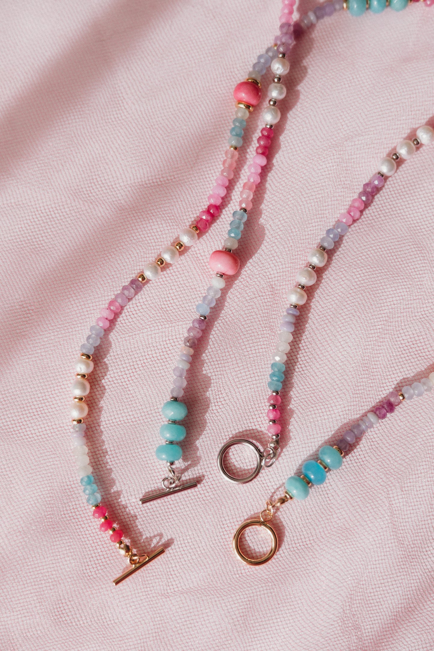 Always Flourishing Collection - Marlee Gemstone Beaded Necklace