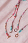 Always Flourishing Collection - Marlee Gemstone Beaded Necklace