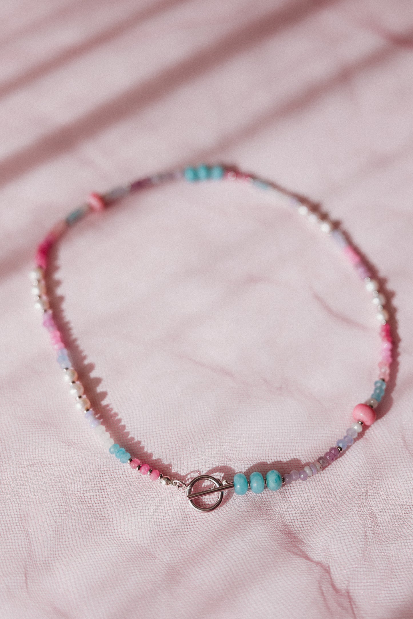 Always Flourishing Collection - Marlee Gemstone Beaded Necklace