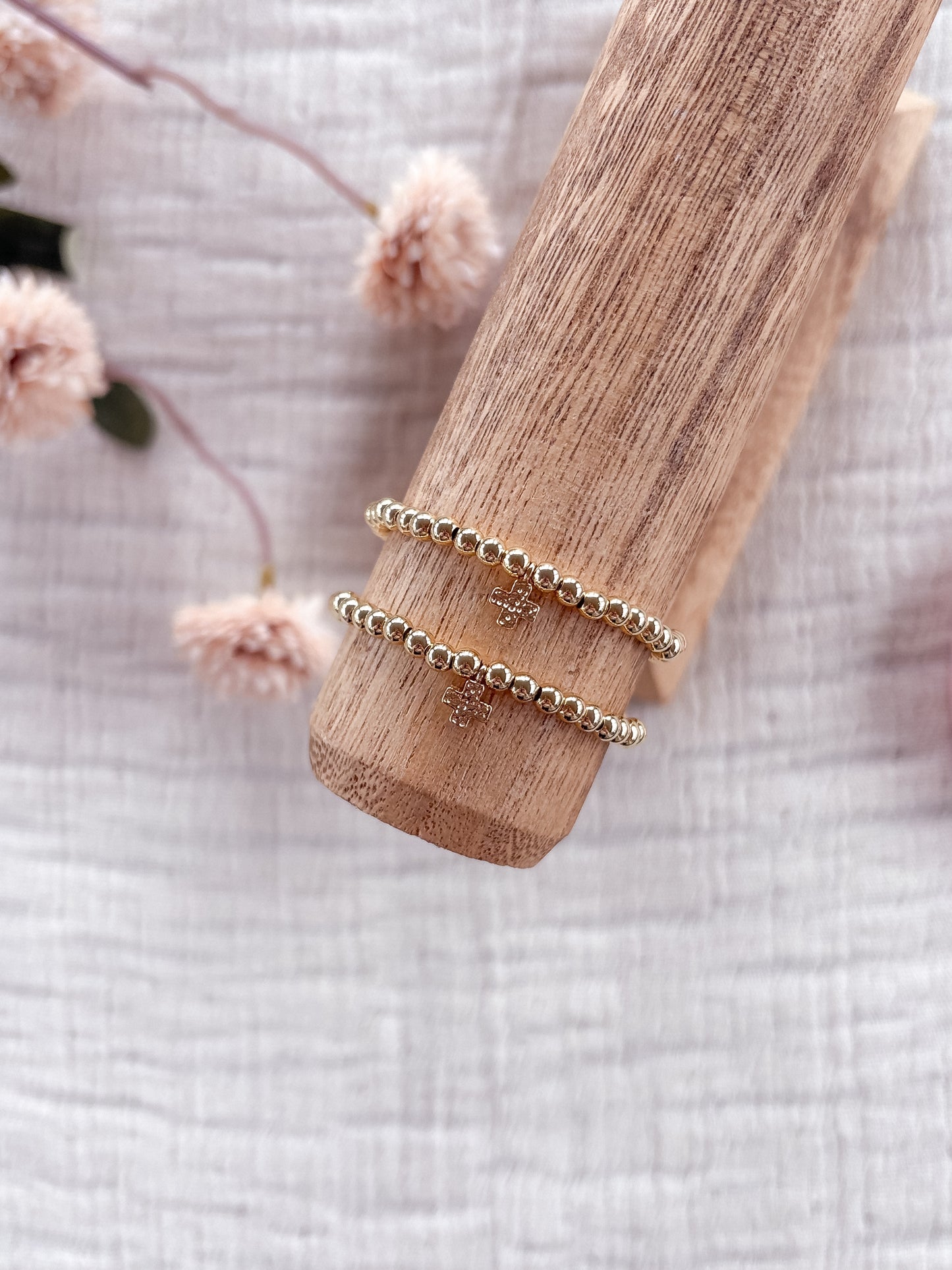 Set Free Cross Bracelet