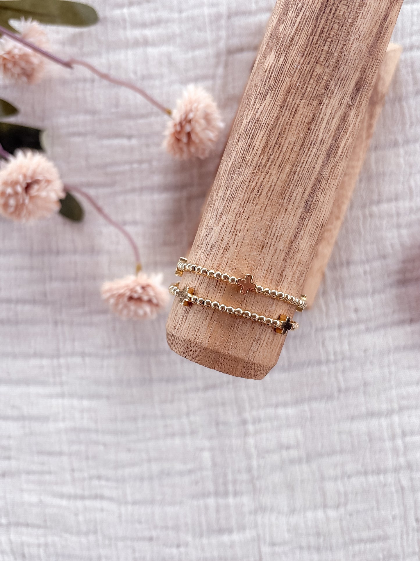 Set Free Cross Bracelet