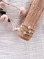 Set Free Cross Bracelet