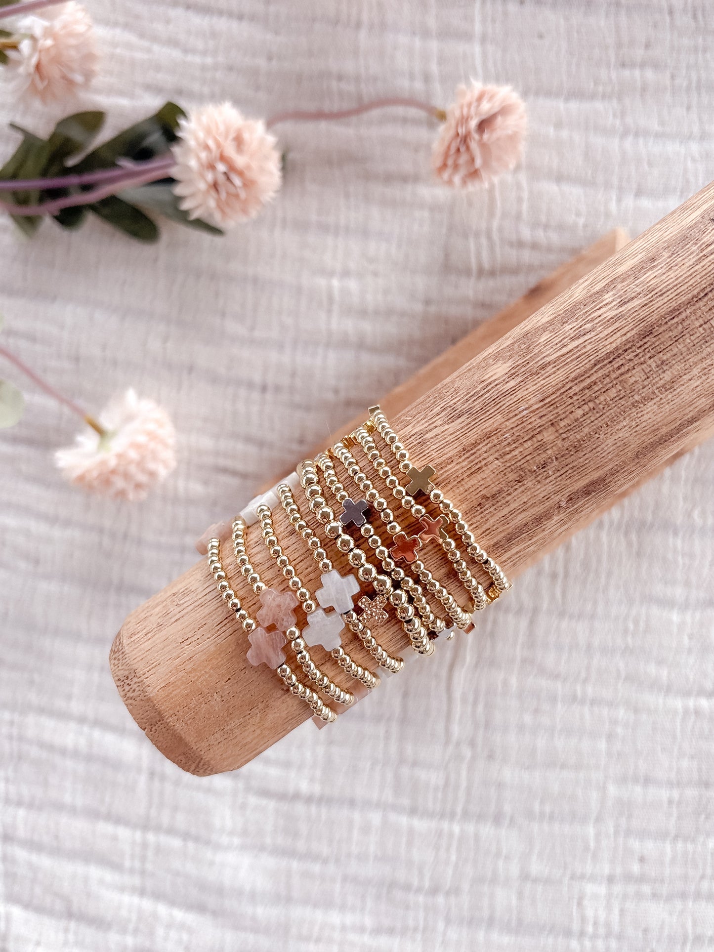 Set Free Cross Bracelet